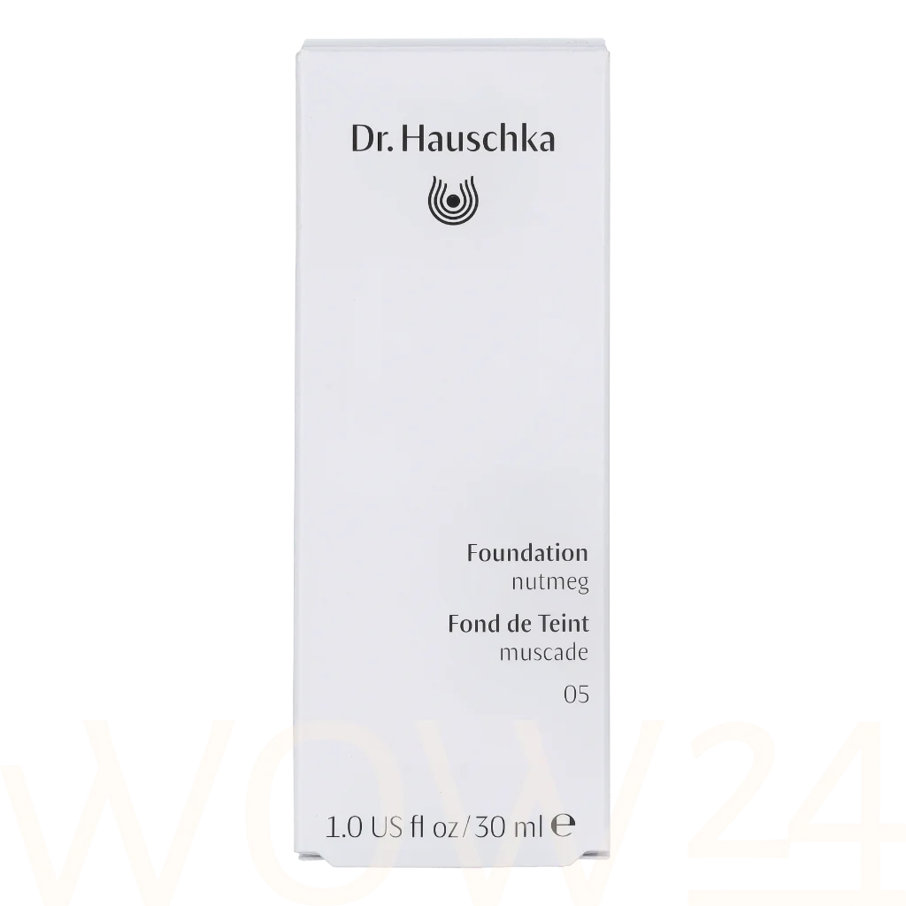 Dr. Hauschka Foundation 30 ml Vyrams