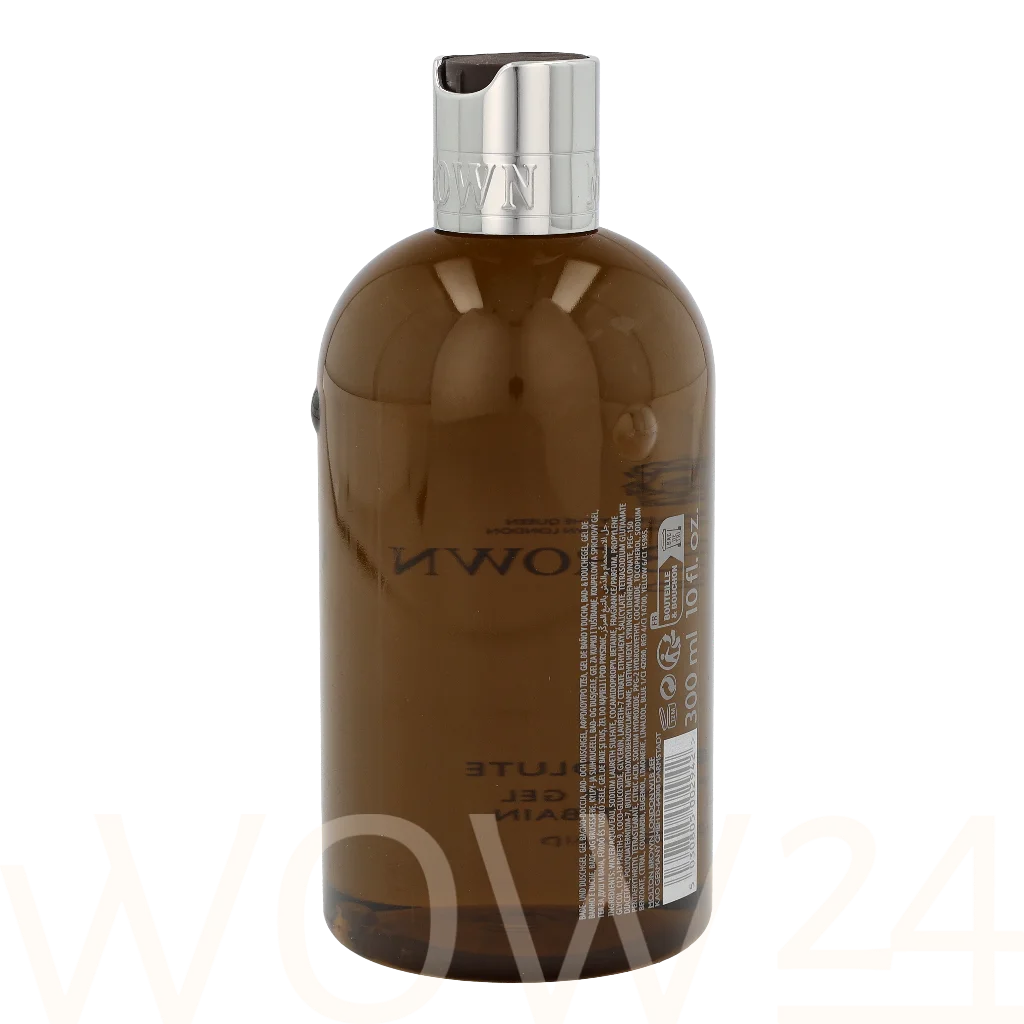 Molton Brown M.Brown Tobacco Absolute Bath & Shower Gel 300 ml natūrali veido odos priežiūros priemonė