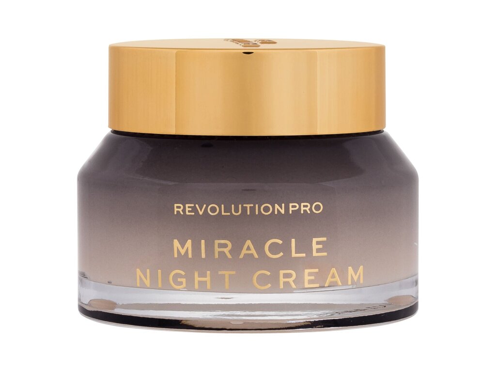 Revolution Pro Miracle Night Cream naktinis kremas