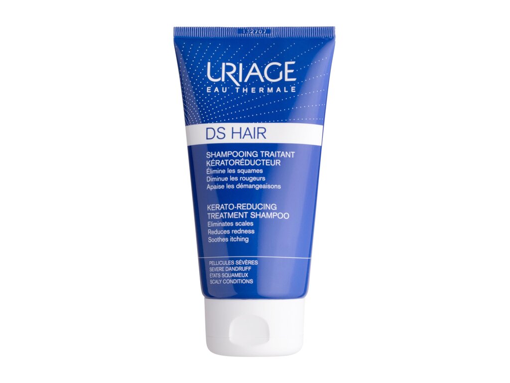 Uriage DS Hair Kerato-Reducing Treatment Shampoo &scaron;ampūnas