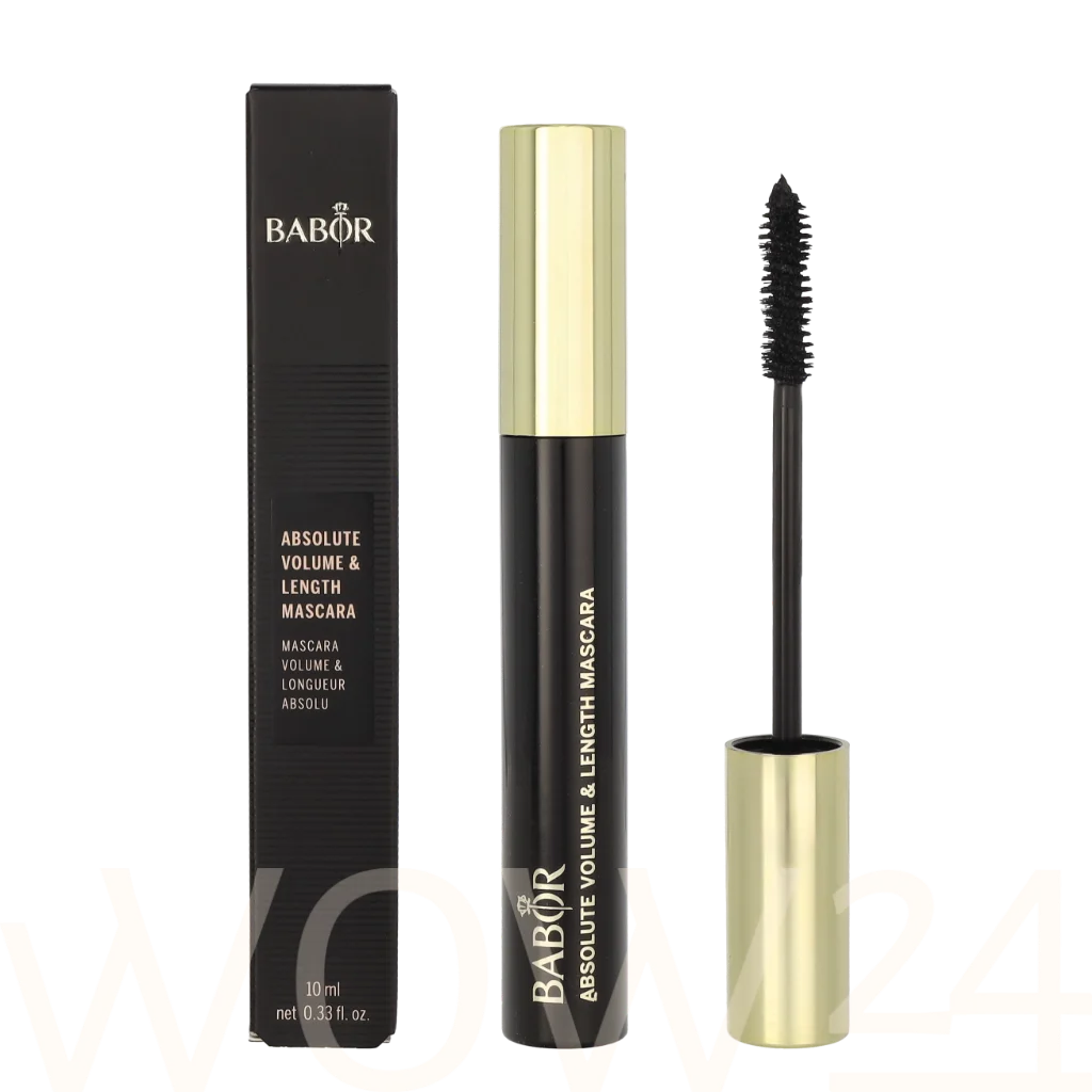 Babor Babor Absolute Volume & Length Mascara 10 ml blakstienų tu&scaron;as