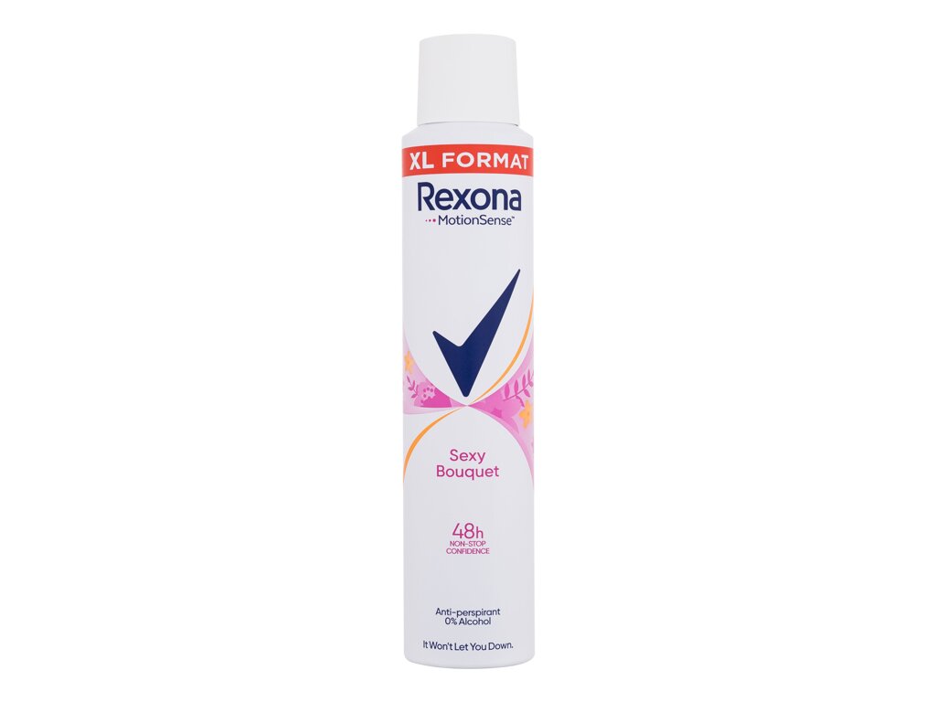 Rexona MotionSense Sexy Bouquet 200 ml Damaged box