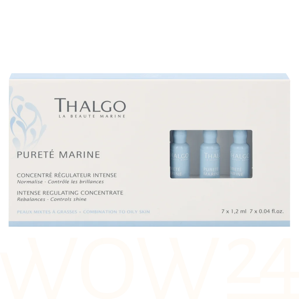 Thalgo Thalgo Intense Regulating Concentrate Set natūrali veido odos priežiūros priemonė