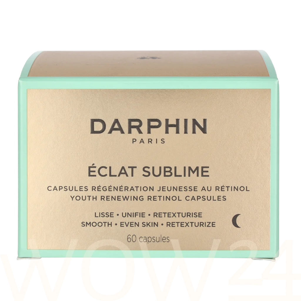 Darphin Darphin Eclat Sublime Youth Renewing Youth Retinol Capsules Drėkinamasis veido kremas Moterims