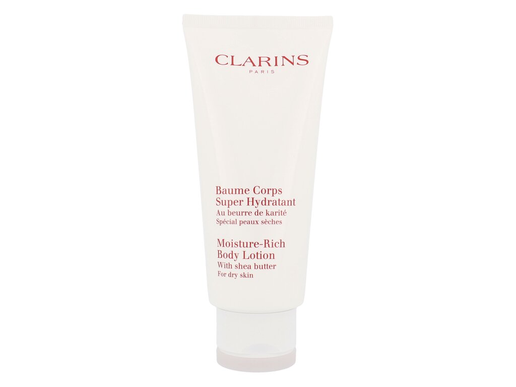 Clarins Moisture Rich 200 ml Damaged box