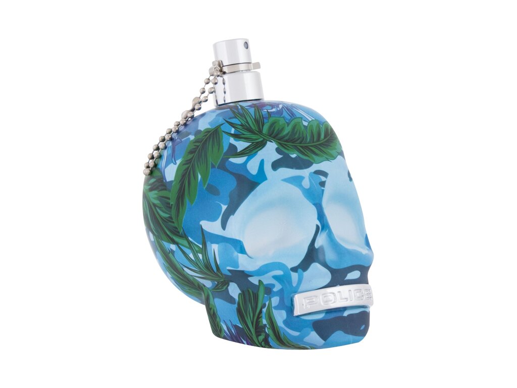 Police To Be Exotic Jungle Eau De Toilette 125 ml Damaged box