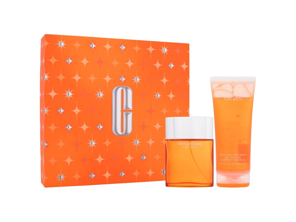Clinique Happy For Men Eau de Cologne 100 ml Set