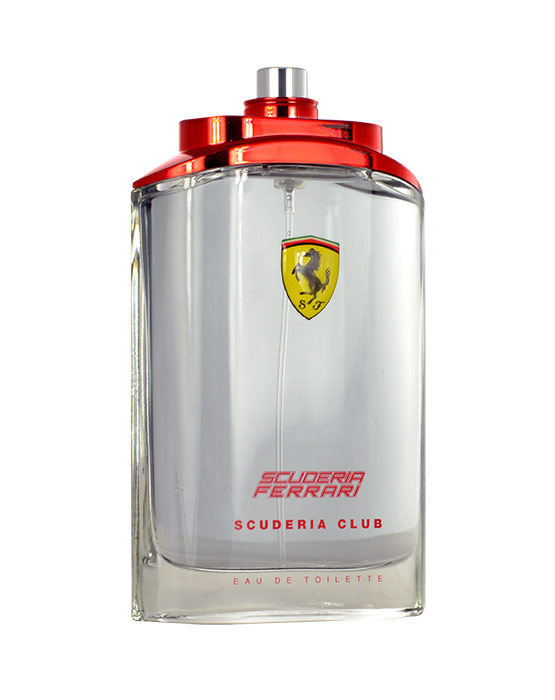 Ferrari Scuderia Club 125ml Kvepalai Vyrams EDT Testeris tester