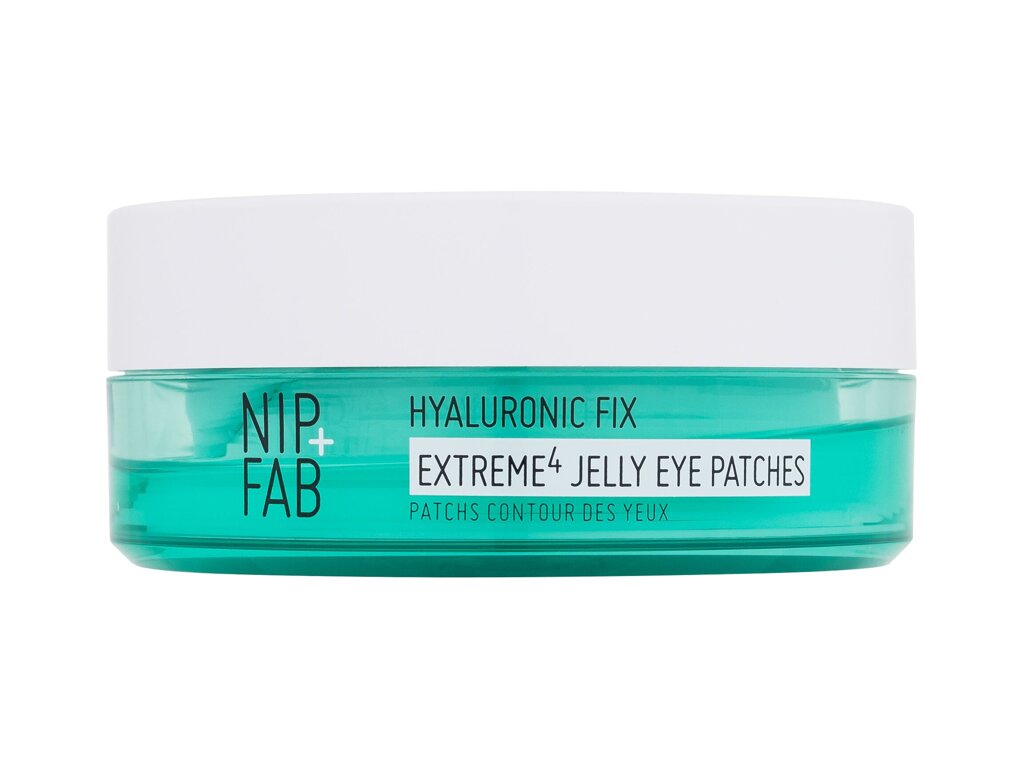 NIP+FAB Hydrate Hyaluronic Fix Extreme4 Jelly Eye Patches paakių kaukė