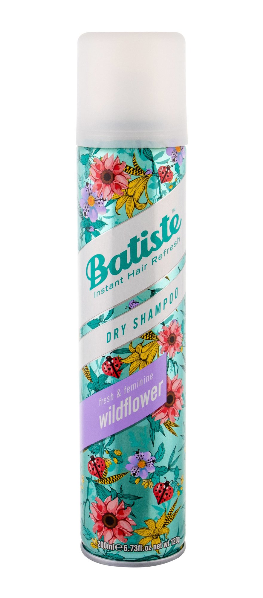 Batiste Wildflower 200ml sausas šampūnas (Pažeista pakuotė)