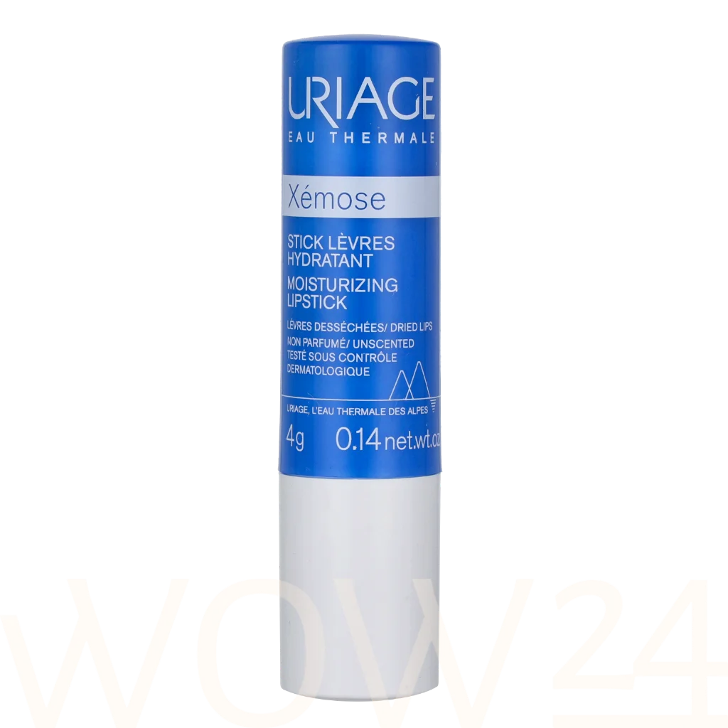 Uriage X&eacute;mose Moisturizing Lipstick Lūpų balzamas Unisex
