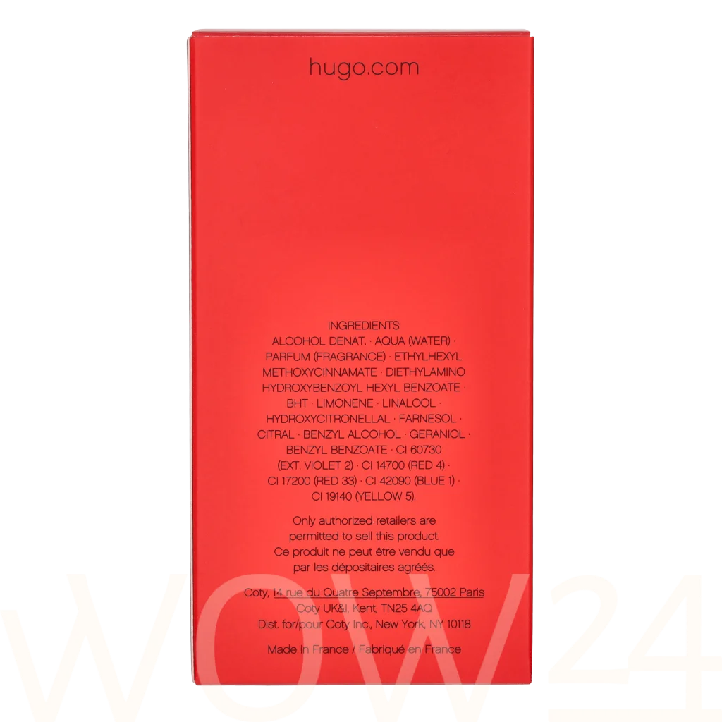 Hugo Boss Hugo Boss Hugo Energise Edt Spray 75 ml kvepalai Vyrams EDT