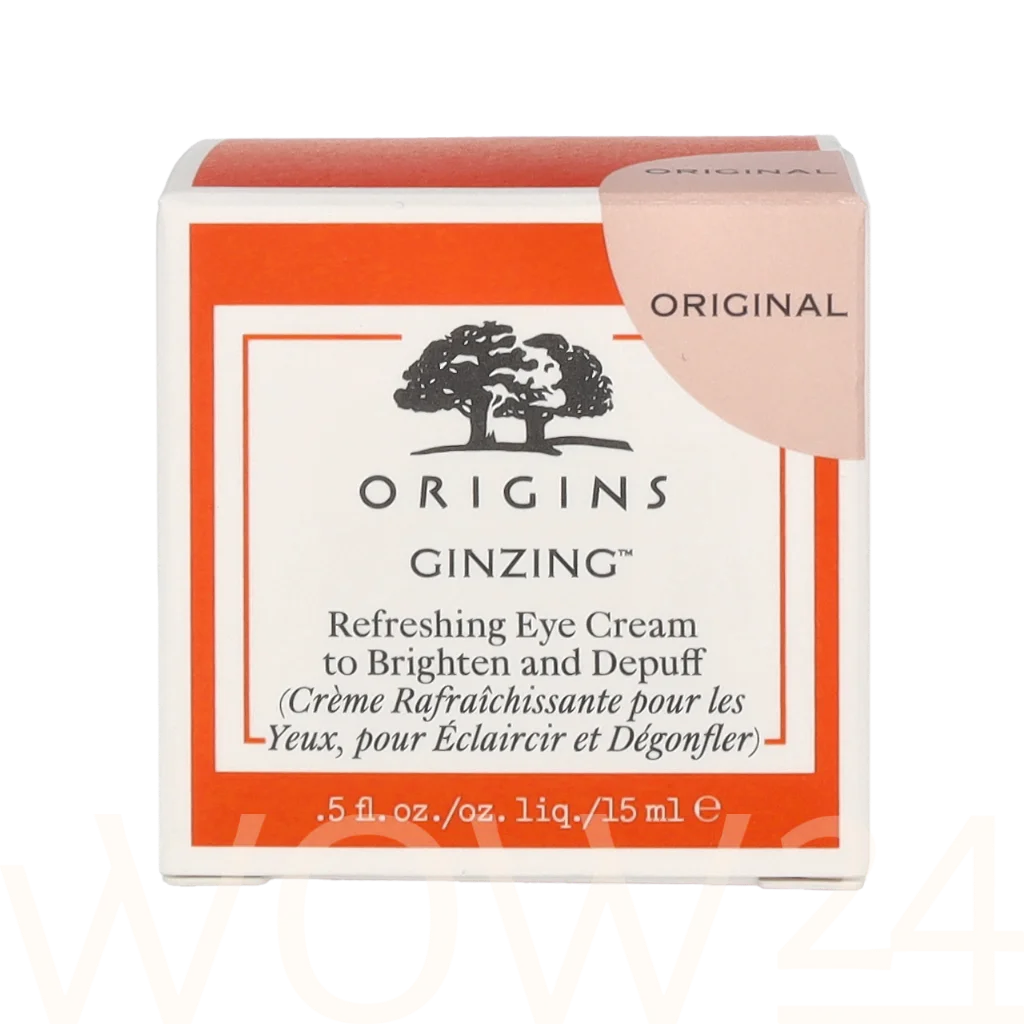 Origins Ginzing Refreshing Eye Cream 15 ml paakių kremas