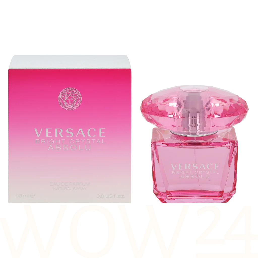 Versace Versace Bright Crystal Absolu Edp Spray 90 ml kvepalai Moterims EDP