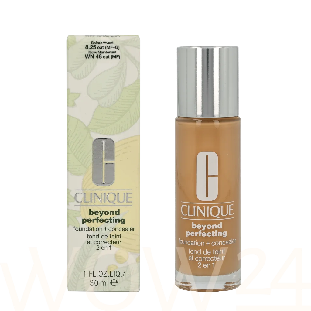 Clinique Clinique Beyond Perfecting Foundation + Concealer 30 ml makiažo pagrindas