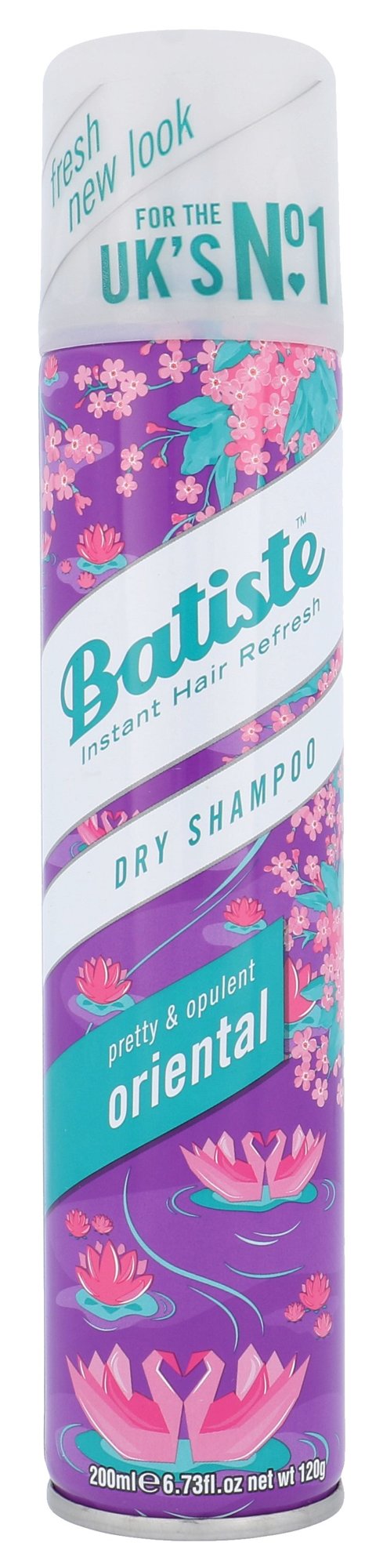 Batiste Oriental 200ml sausas šampūnas (Pažeista pakuotė)