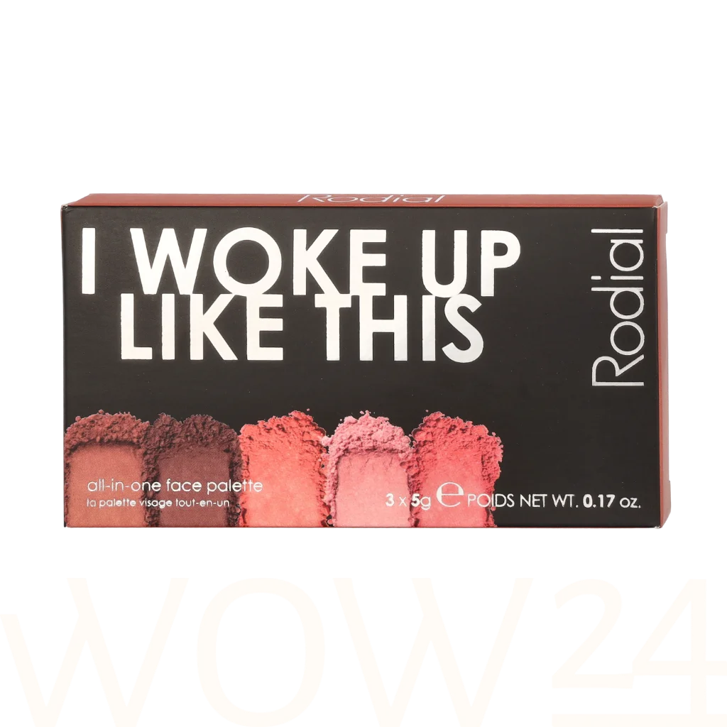Rodial Rodial I Woke Up Like This Face Palette Moterims
