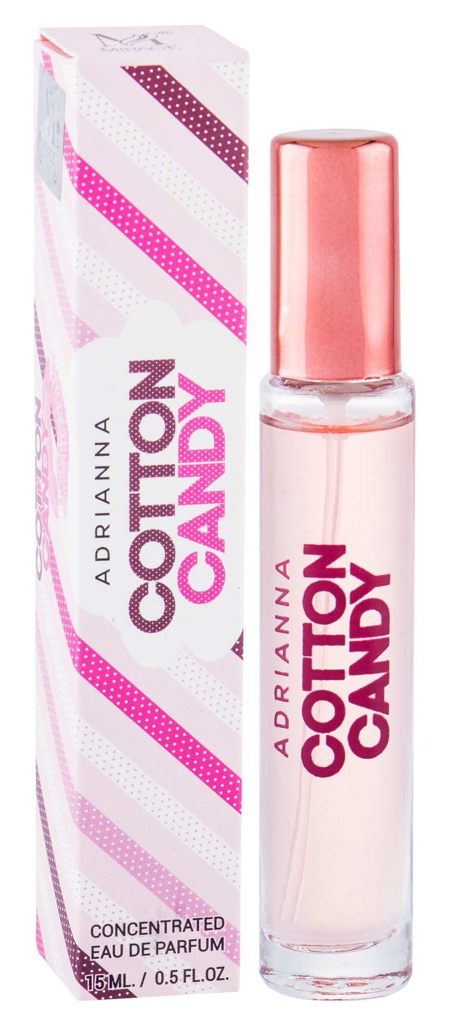 Mirage Brands Adrianna Cotton Candy 15ml Kvepalai Moterims EDP (Pažeista pakuotė)