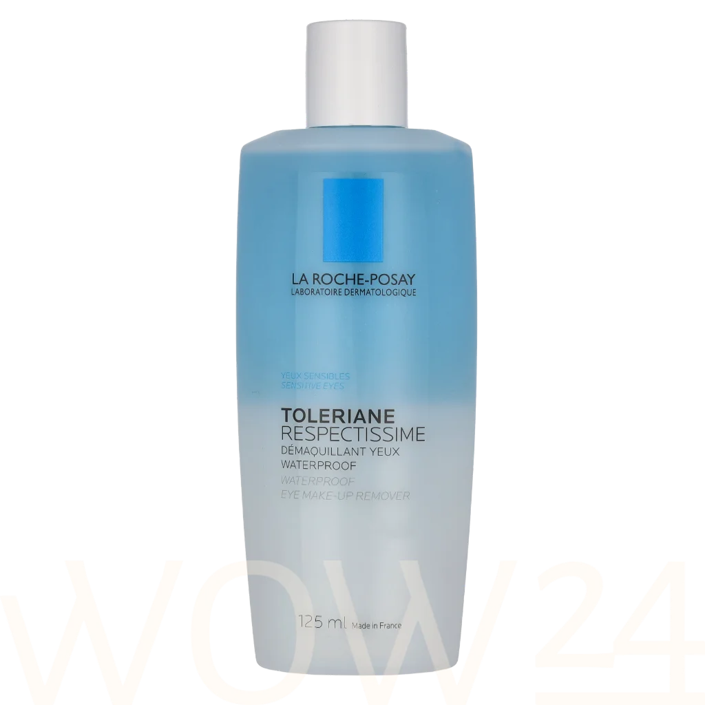 La Roche-Posay LRP Respectissime Waterproof Eye Makeup Remover 125 ml Moterims Makiažo valikliai