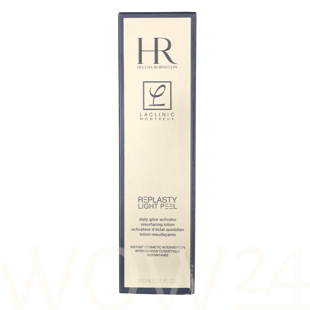 Helena Rubinstein HR Re-Plasty Light Peel Resurfacing Lotion natūrali veido odos priežiūros priemonė