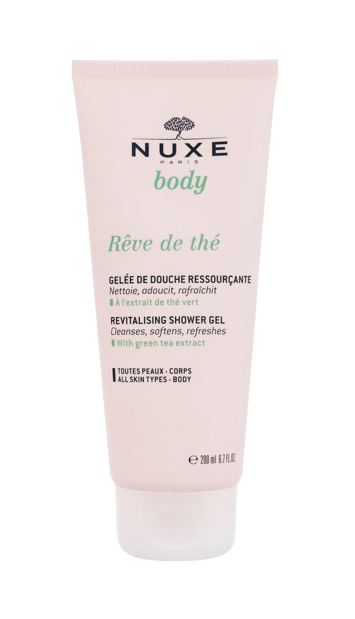 Nuxe Reve de Thé Revitalising Shower Gel dušo želė