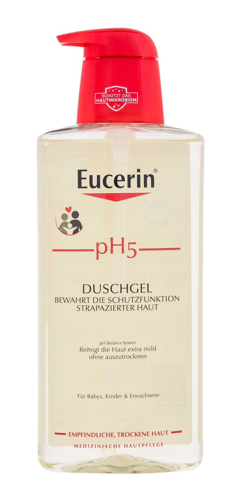 Eucerin pH5 Soft Shower dušo želė