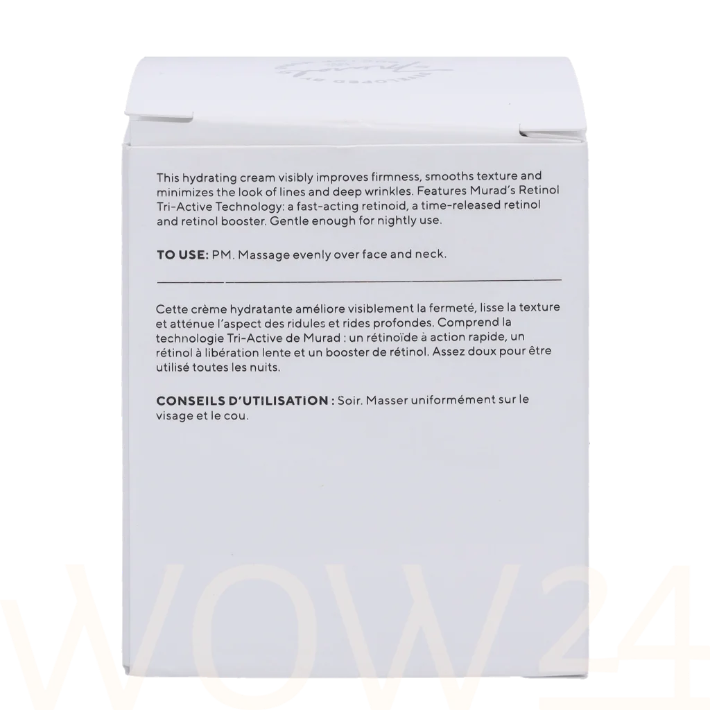 Murad Skincare Murad Retinol Youth Renewal Night Cream 50 ml natūrali veido odos priežiūros priemonė