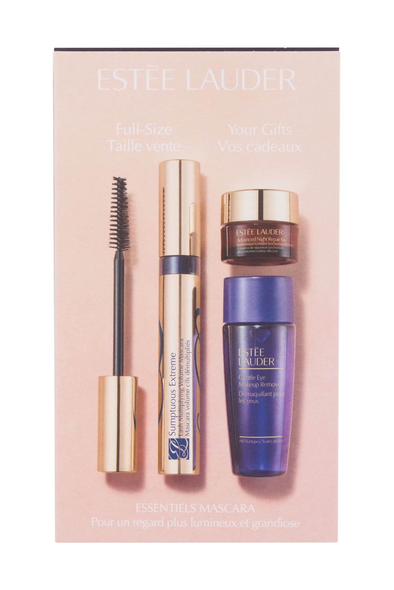 Est&eacute;e Lauder Sumptuous Extreme 8 ml Damaged box Set