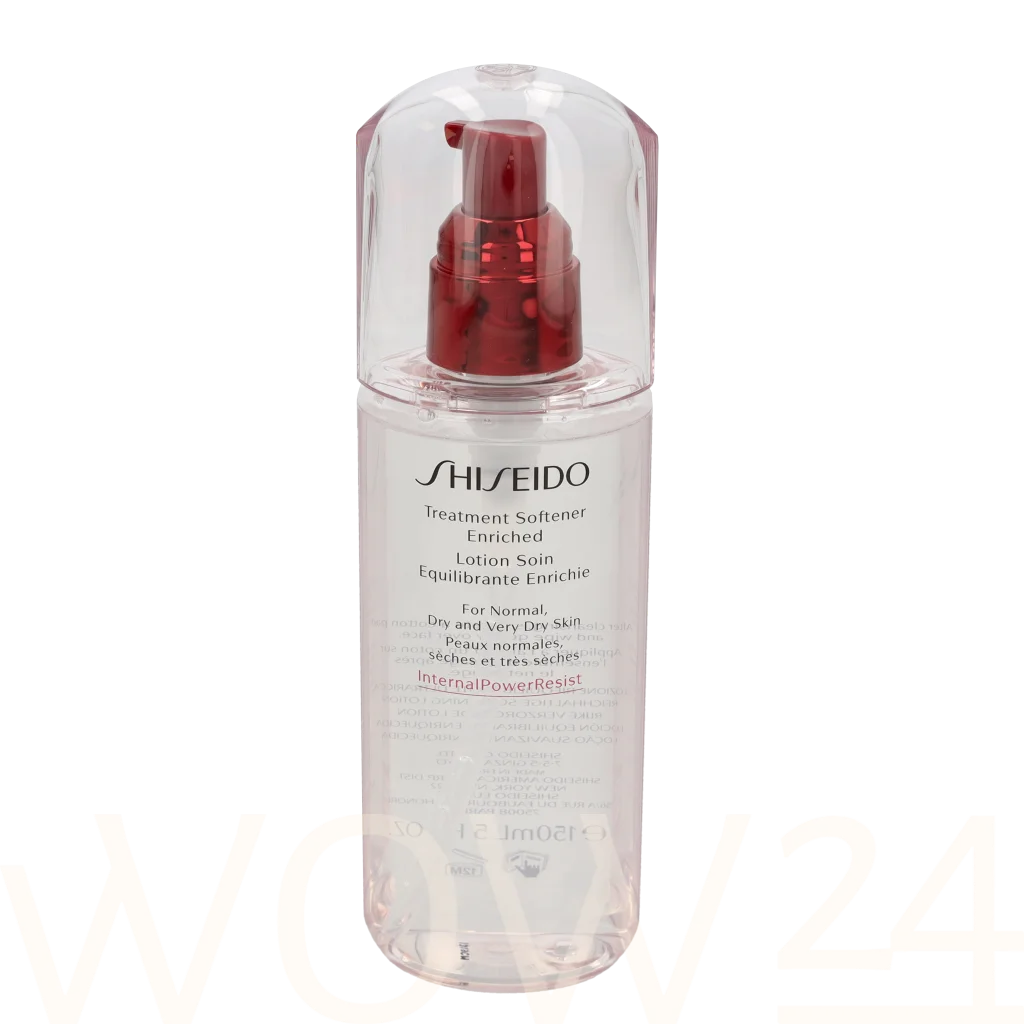 Shiseido Shiseido Treatment Softener Enriched Lotion 150 ml veido losjonas