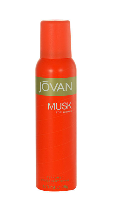 Jovan Musk 150ml dezodorantas (Pažeista pakuotė)