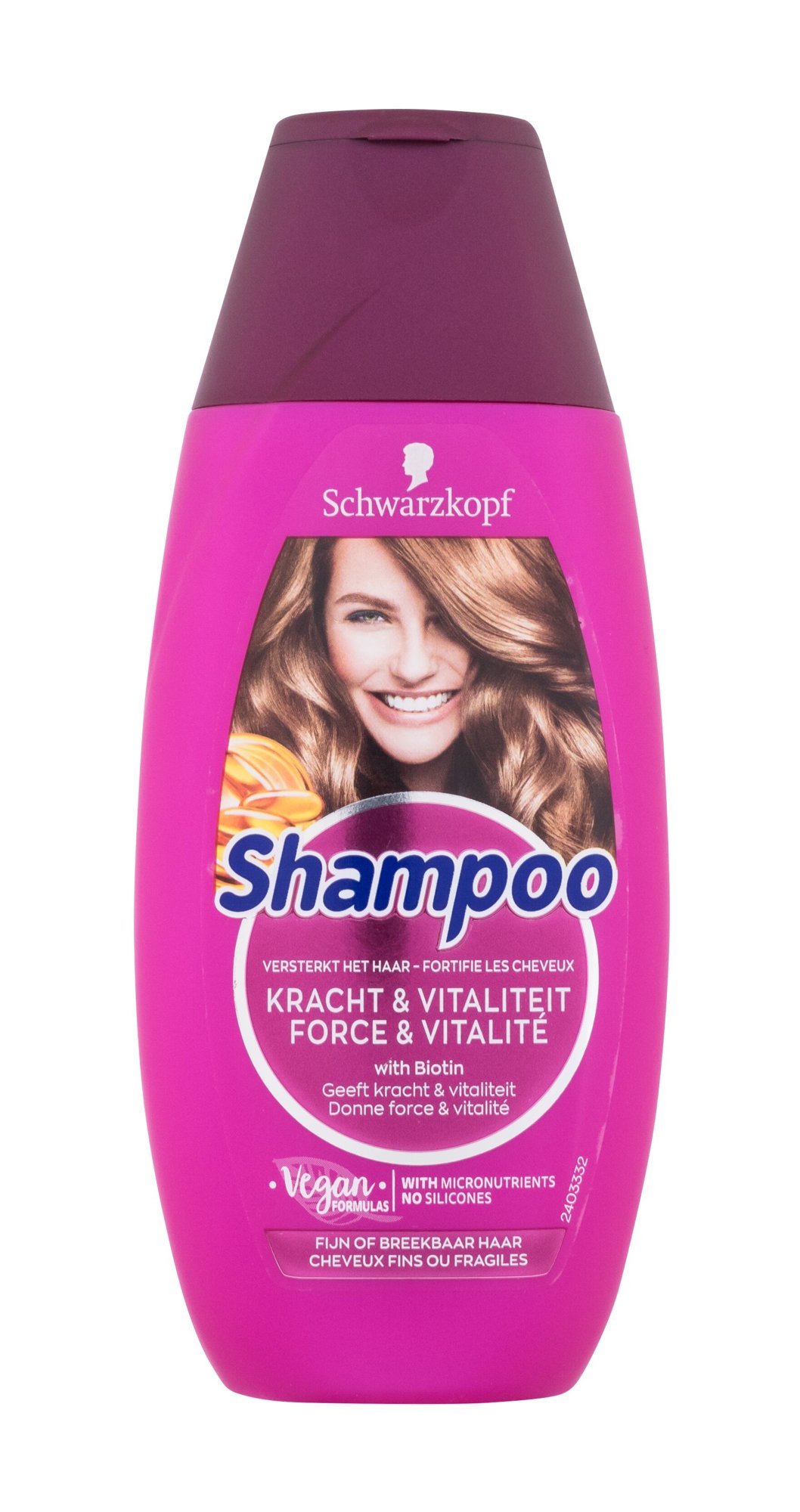 Schwarzkopf  Strenght & Vitality šampūnas