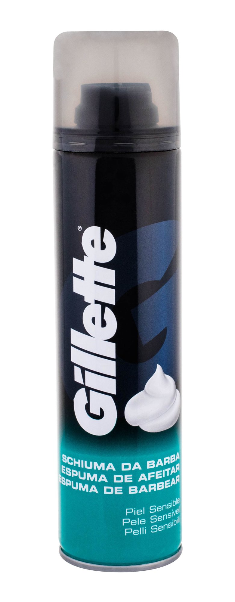 Gillette Shave Foam Sensitive 300ml skutimosi putos