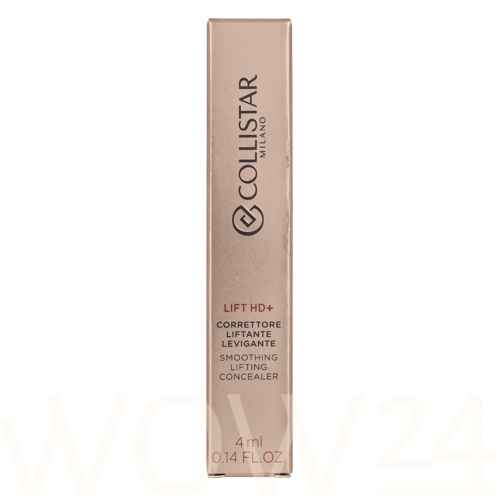 Collistar Lift HD+ Smoothing Lifting Concealer 4 ml Vyrams