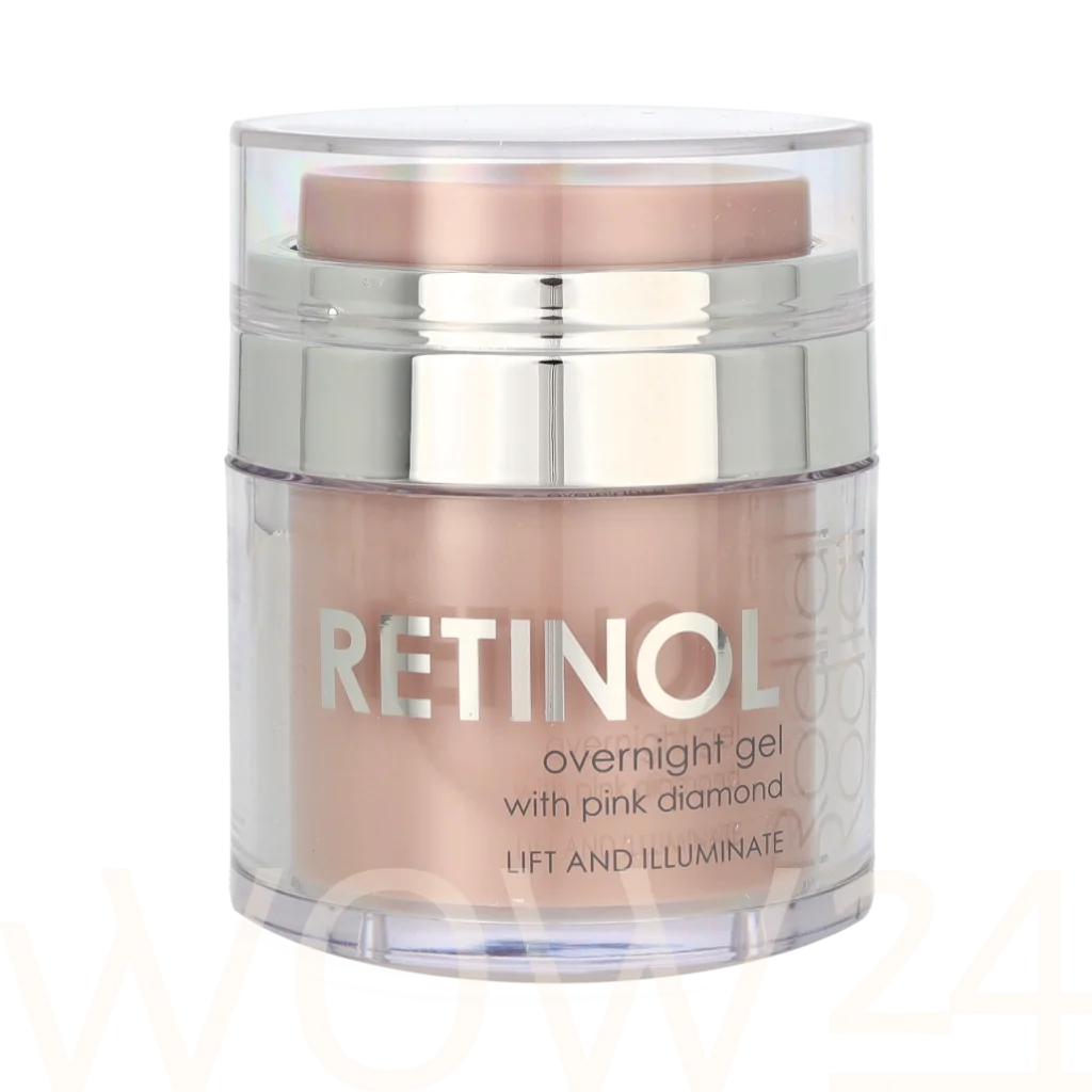 Rodial Rodial Pink Diamond Retinol Overnight Gel 50 ml naktinis kremas