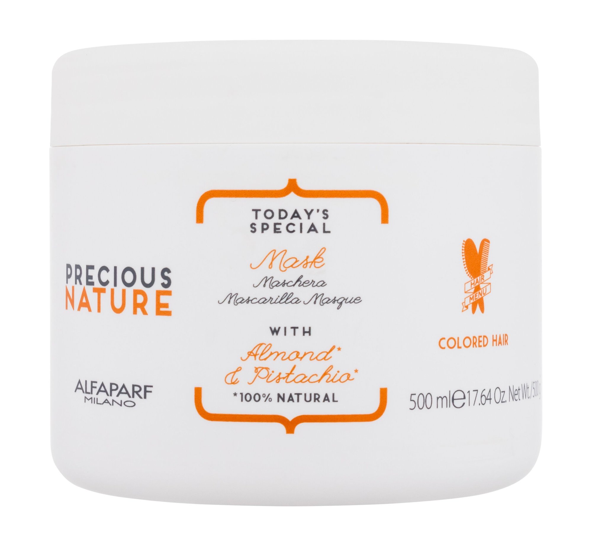 AlfaParf Milano Precious Nature Mask Almond & Pistachio plaukų kaukė