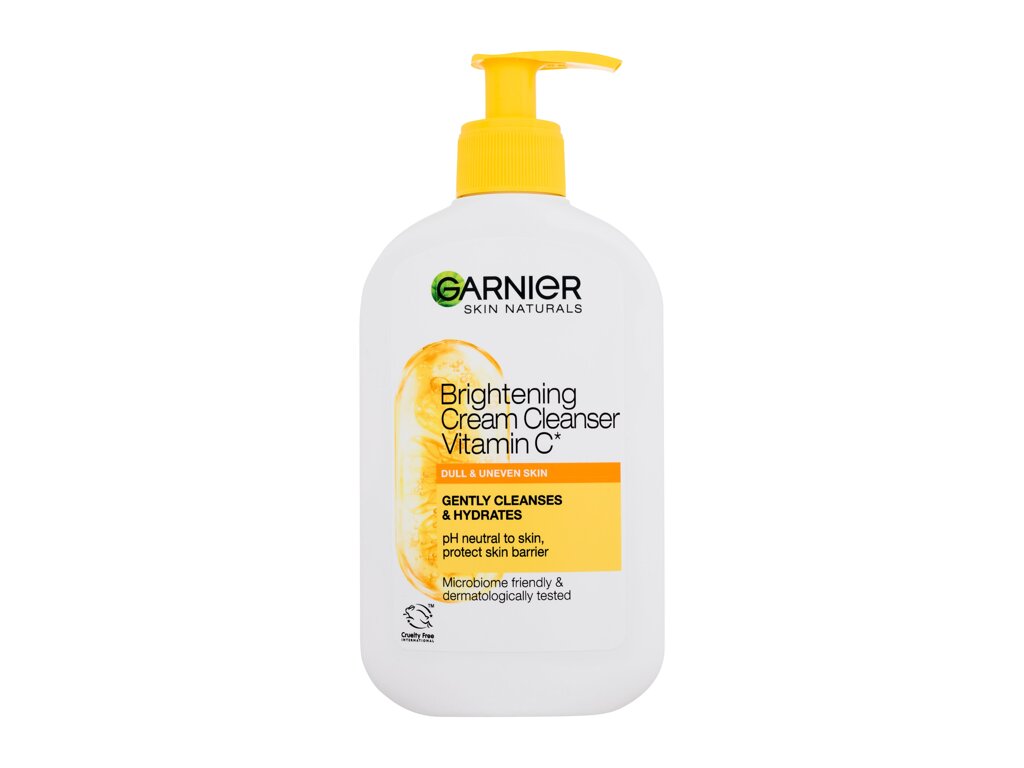 Garnier Skin Naturals Vitamin C Brightening Cream Cleanser veido kremas