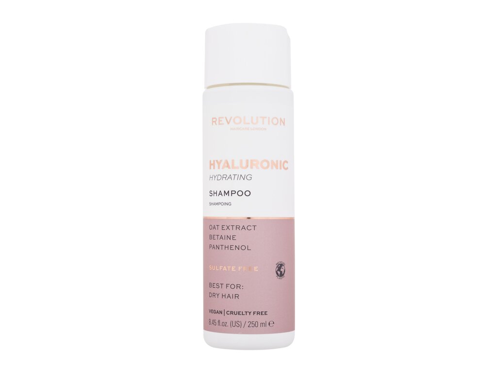 Revolution Haircare London Hyaluronic Hydrating Shampoo šampūnas
