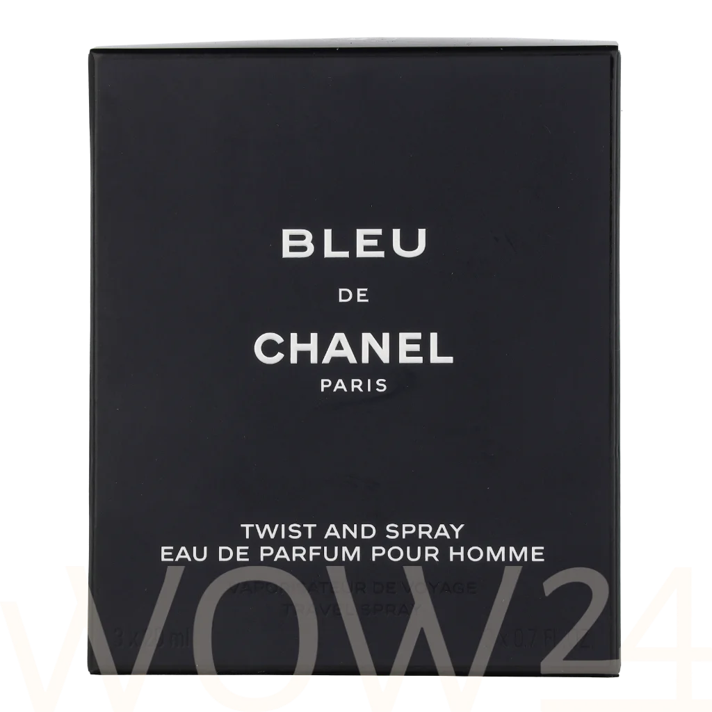 Chanel Chanel Bleu De Chanel Pour Homme Giftset 60 ml kvepalai Vyrams EDP