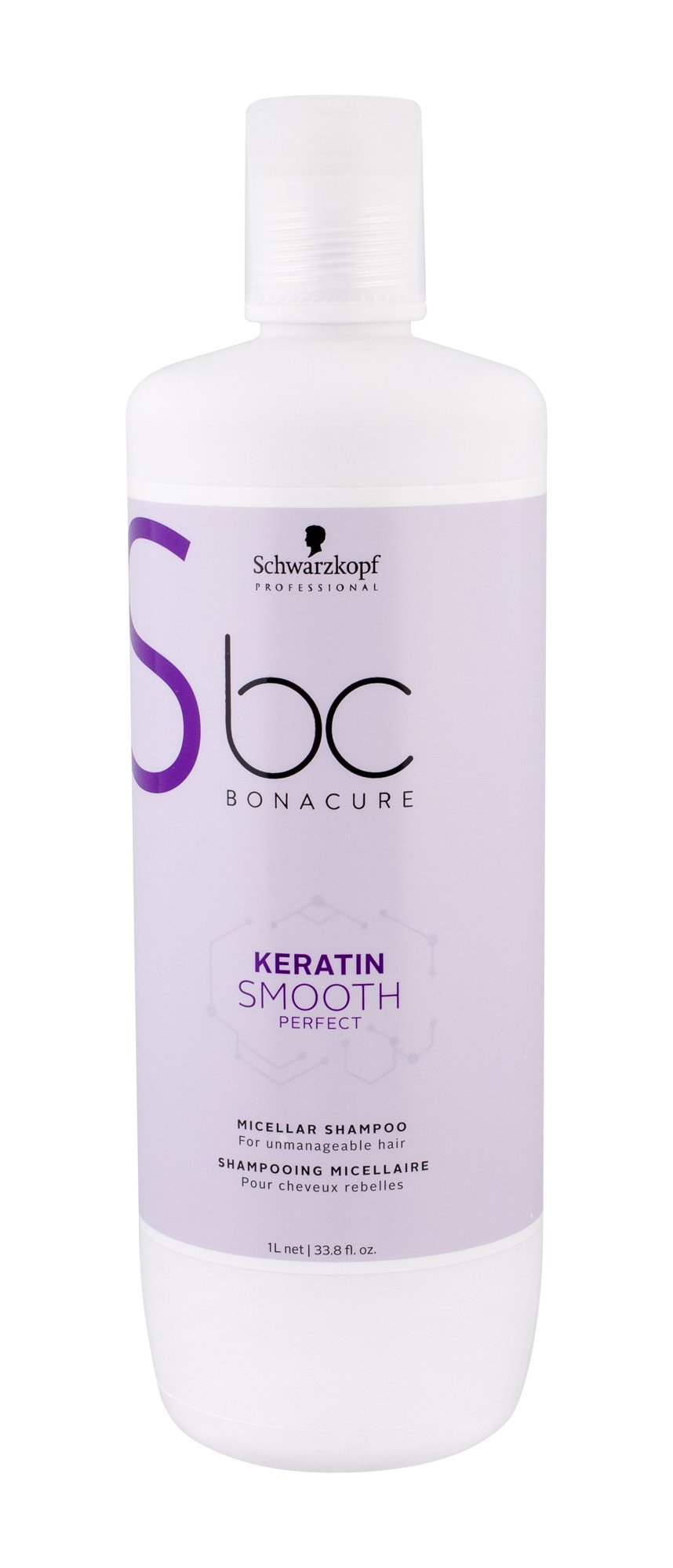 Schwarzkopf  BC Bonacure Keratin Smooth Perfect šampūnas