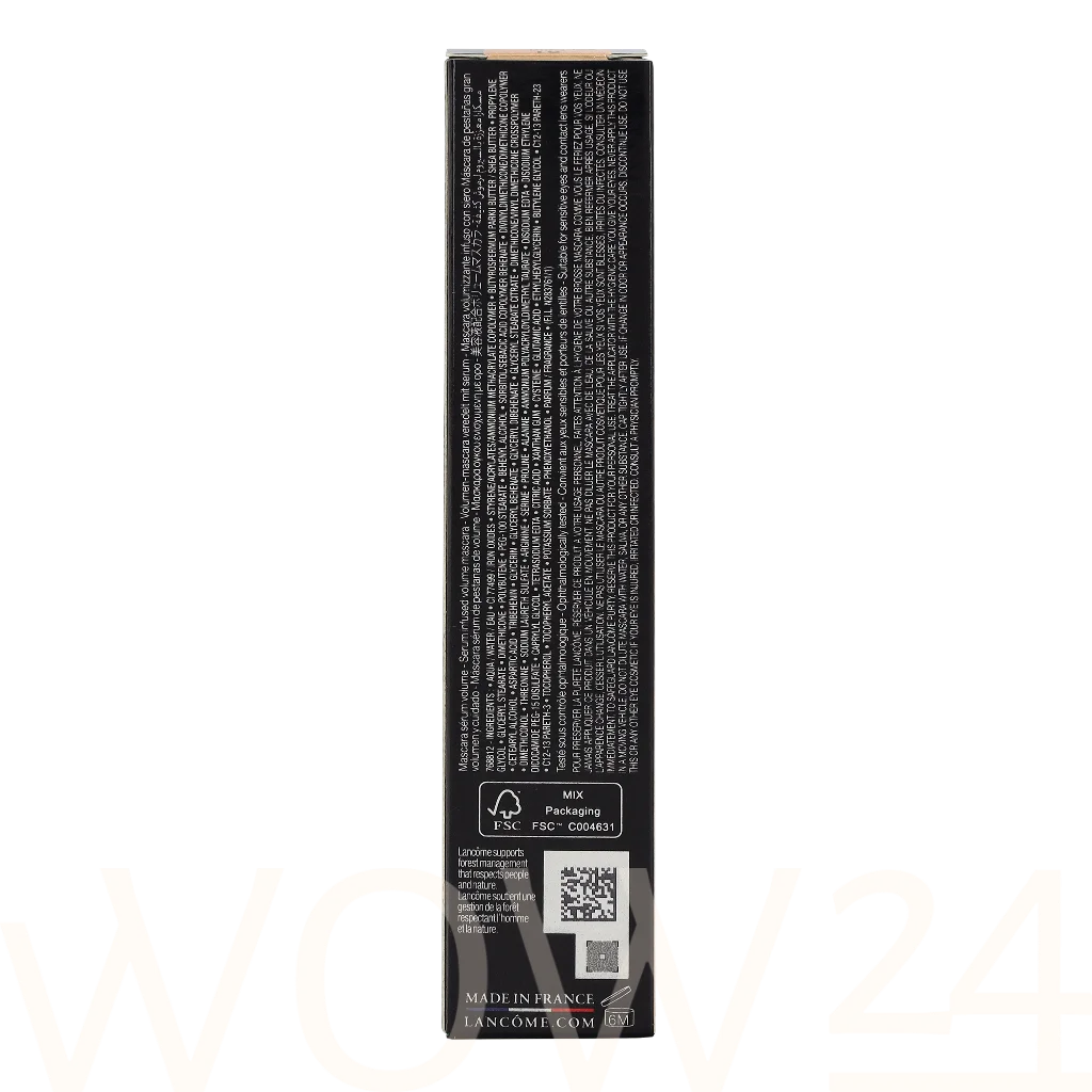 Lancome Lancome Le 8 Hypnose Mascara 8 ml natūrali veido odos priežiūros priemonė