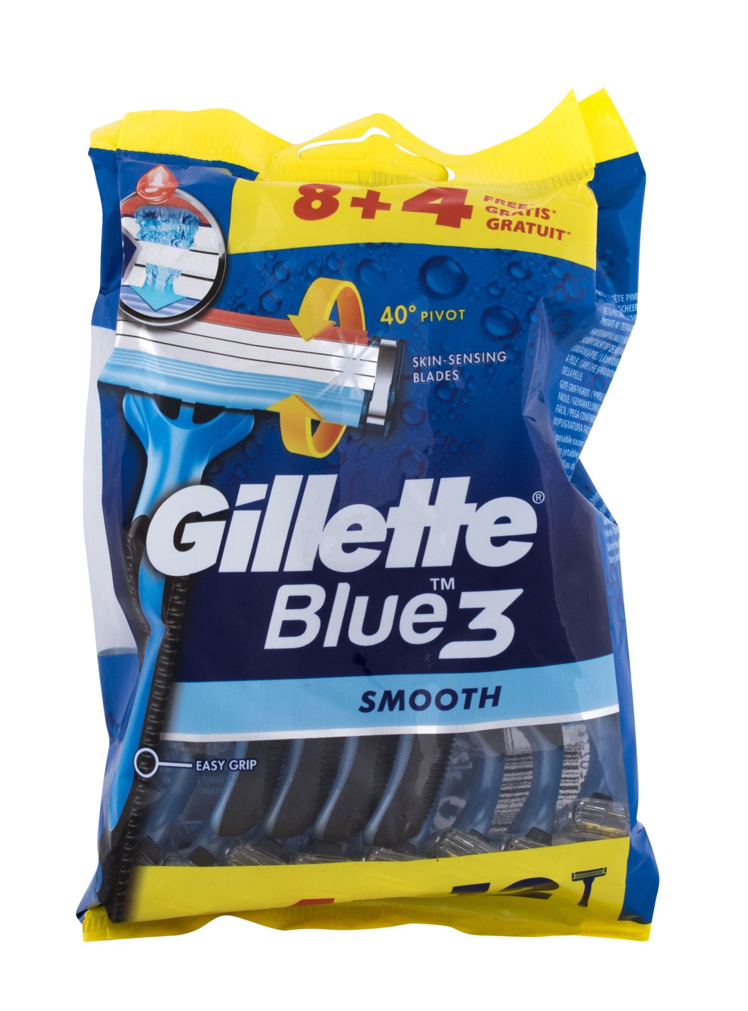 Gillette Blue3 Smooth 1vnt skustuvas