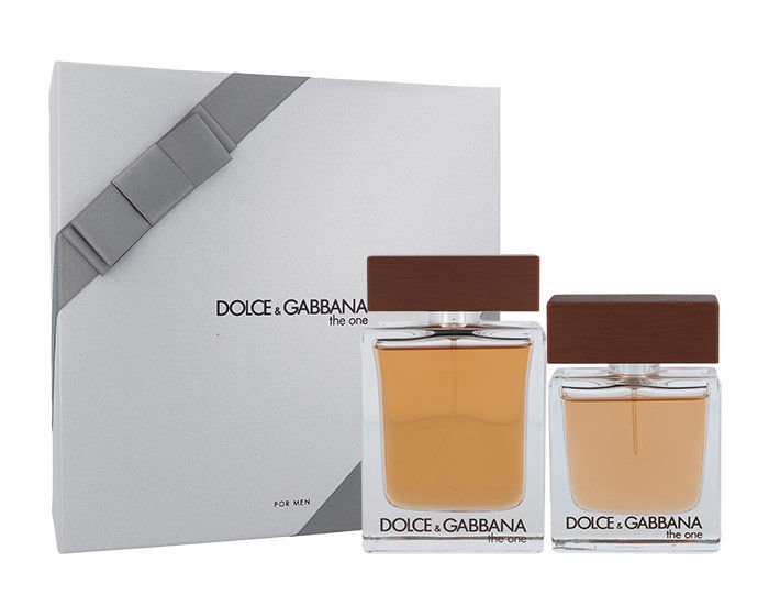 Dolce&Gabbana The One For Men 100ml Edt 100ml + Edt 30ml Kvepalai Vyrams EDT Rinkinys (Pažeista pakuotė)