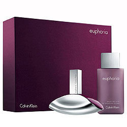 Calvin Klein Euphoria Eau De Parfum 100 ml Edp 100ml + 100ml Body lotion Damaged box Set