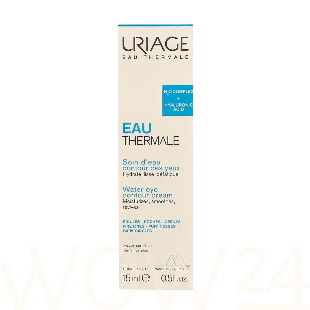 Uriage Uriage Water Eye Contour Cream 15 ml paakių kremas