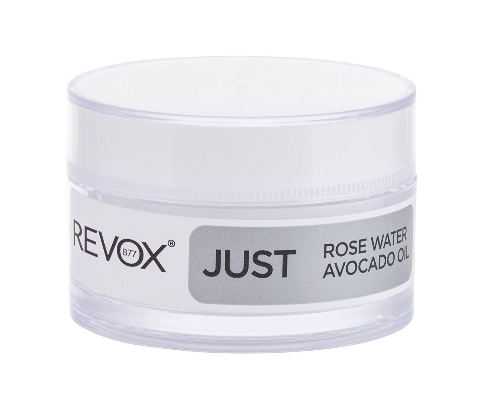 Revox Just Rose Water Avocado Oil paakių kremas