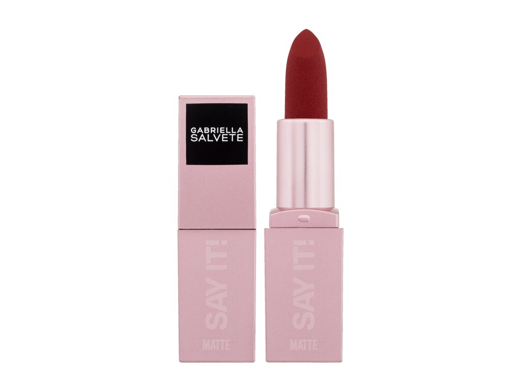 Gabriella Salvete Say It! Matte lūpdažis