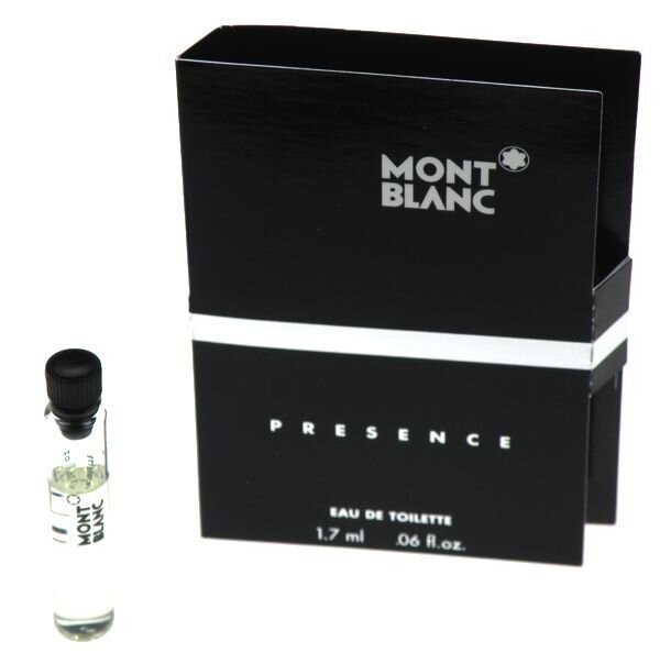 Montblanc Presence kvepalų mėginukas Vyrams