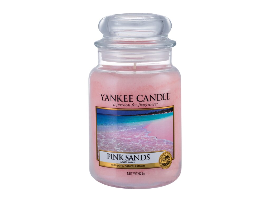 Yankee Candle Pink Sands 623 ml Damaged box
