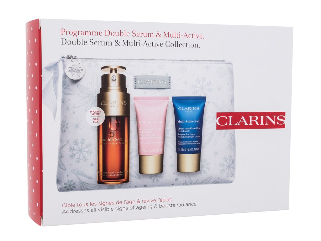 Clarins Double Serum Odos serumas 50 ml Damaged box Set
