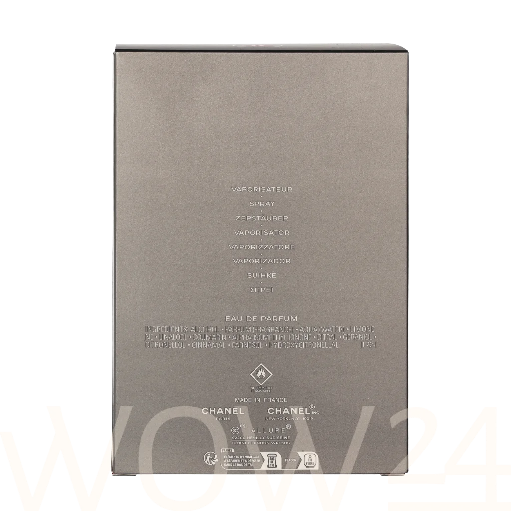 Chanel Chanel Allure Homme Sport Eau Extreme Edp Spray 150 ml kvepalai Vyrams EDP